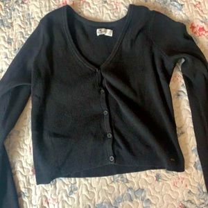 A sweater shirt black from Hollister